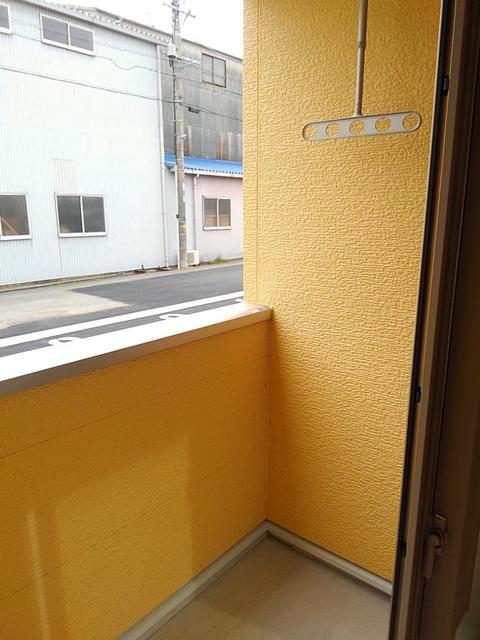 グレイスフル　やがみ　Ⅲ ベランダ