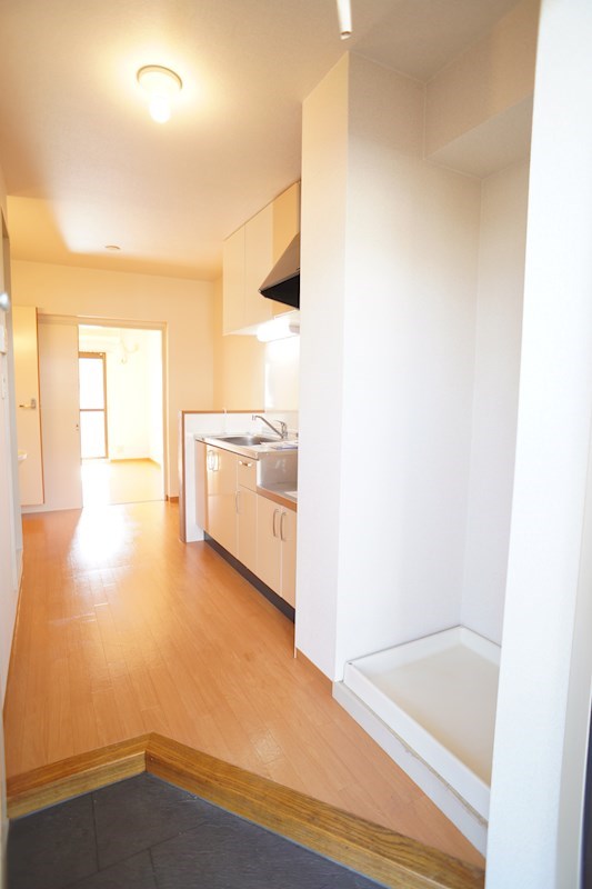 クレールアン 玄関