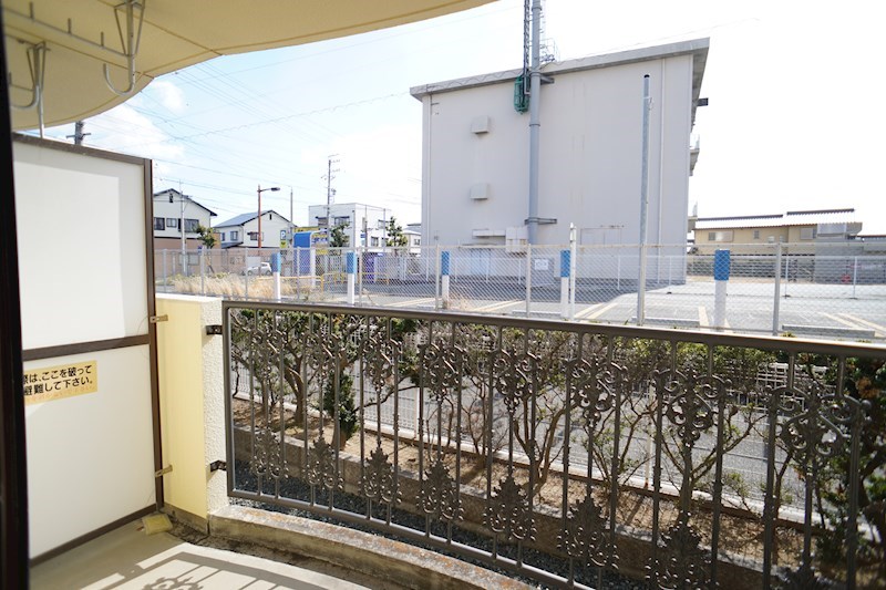 クレールアン ベランダ