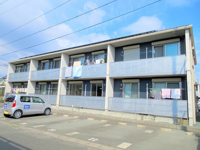 シンフォニーＢ 202号室 外観