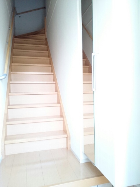 マーガレット　ウッズ 玄関