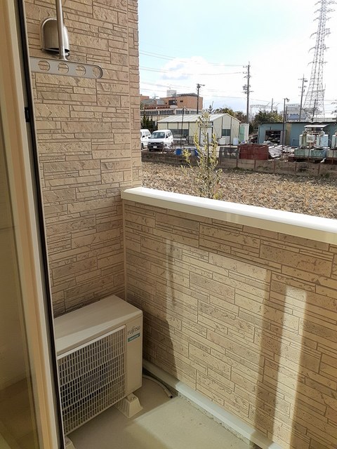 プラシード ベランダ