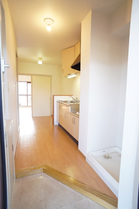 クレールアン 玄関