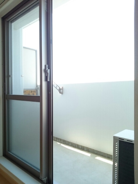 エアリス ベランダ