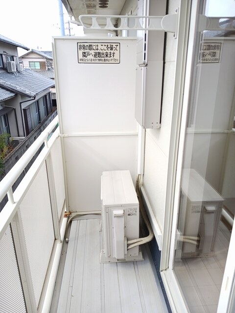 プリムローズトモ　Ｂ ベランダ