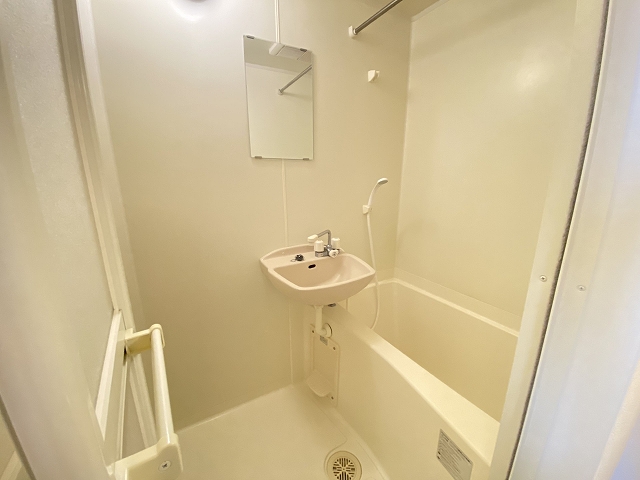 レオパレス輝 風呂画像