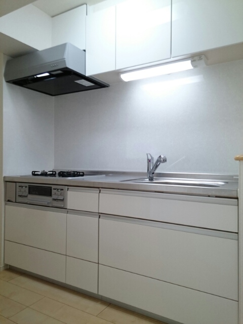 クレッシェンド・リリーⅡ キッチン