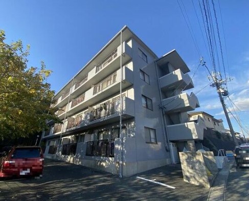 アパーション智秀 4D号室 外観