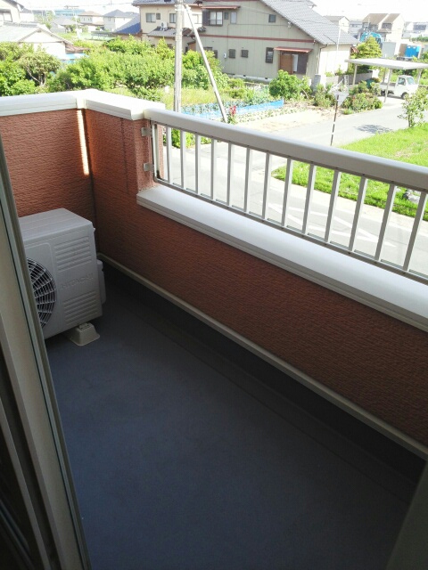 ＭＡＲＳＡⅡ ベランダ