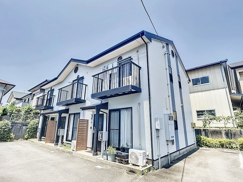 ウエストタウンテラス南棟 F号室 外観