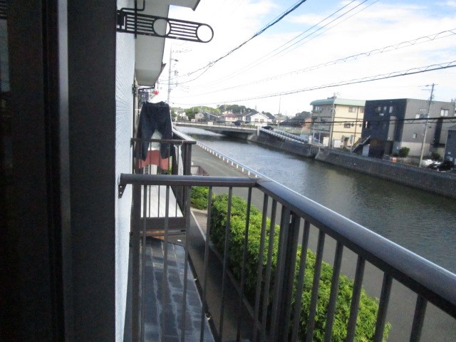 ウエストタウンテラス南棟 ベランダ