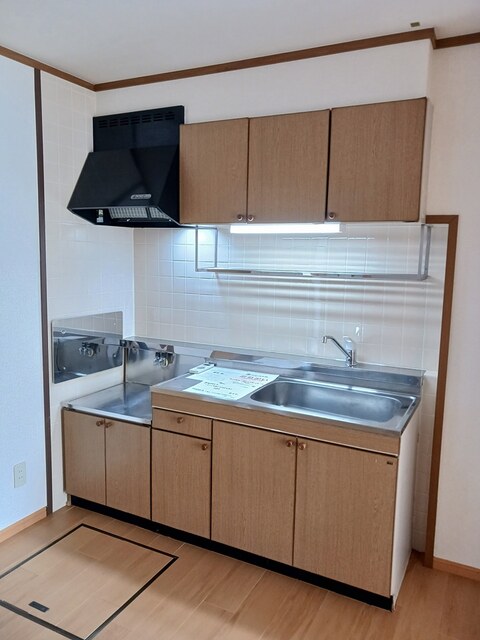 クレストール港 キッチン