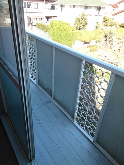 サウスヴィラ ベランダ