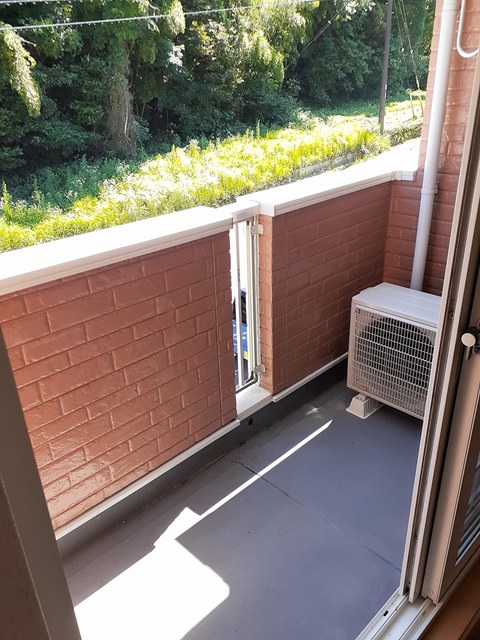 メゾン・リモーネⅡ ベランダ