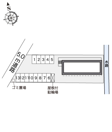 レオパレスあめやⅢ その他1