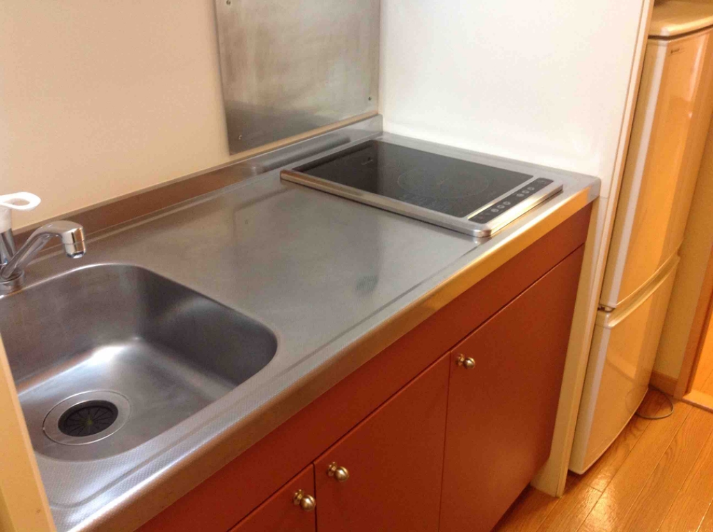 レオパレスあめやⅢ キッチン