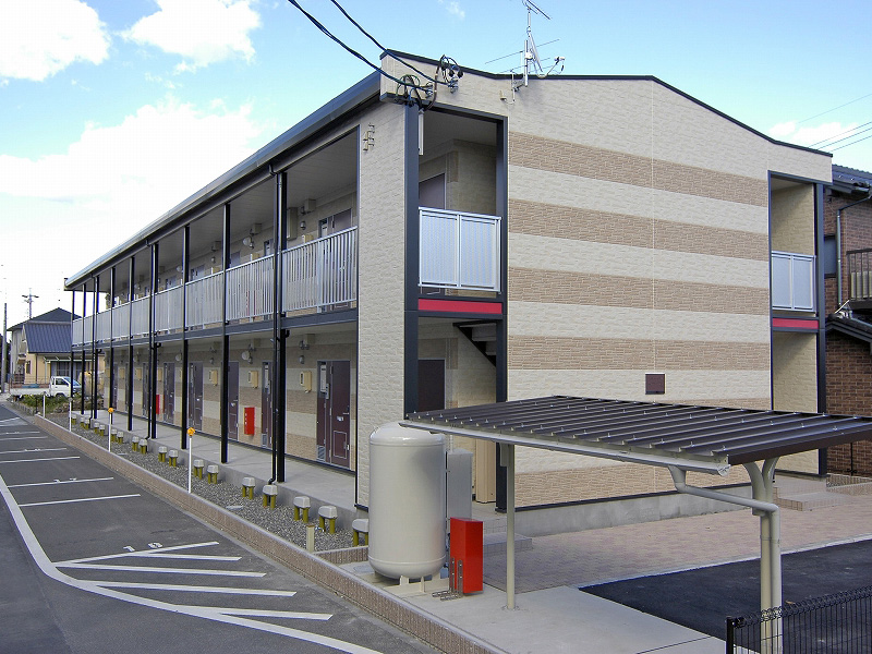 レオパレスすばる 202号室 外観