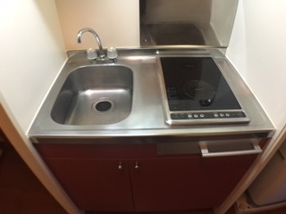 レオパレスヴィリアの夢 キッチン