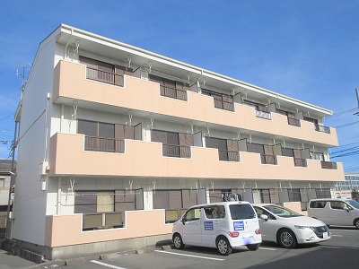 カクサンコーポ 34号室 外観