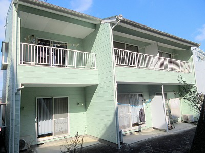 ユニオンハイツ 102号室 外観