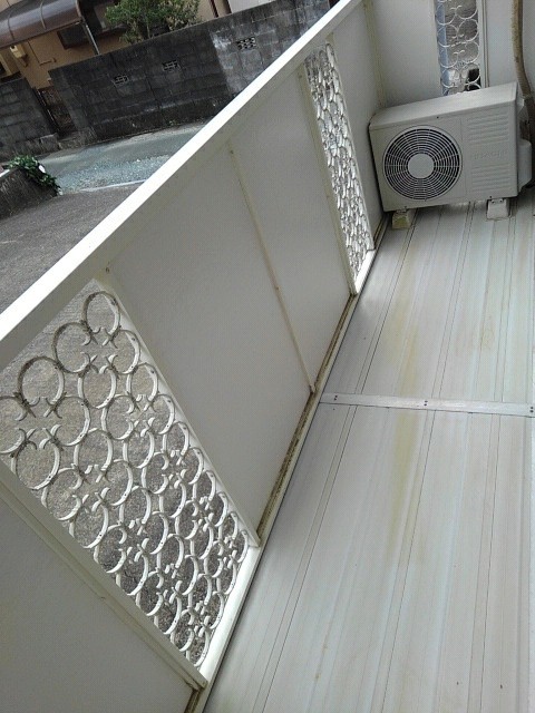 ドルミール光洋Ａ ベランダ