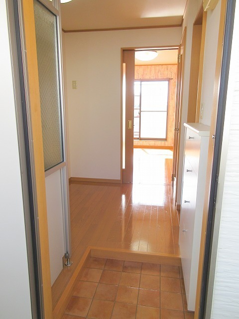 オーガスタＢⅢ 玄関