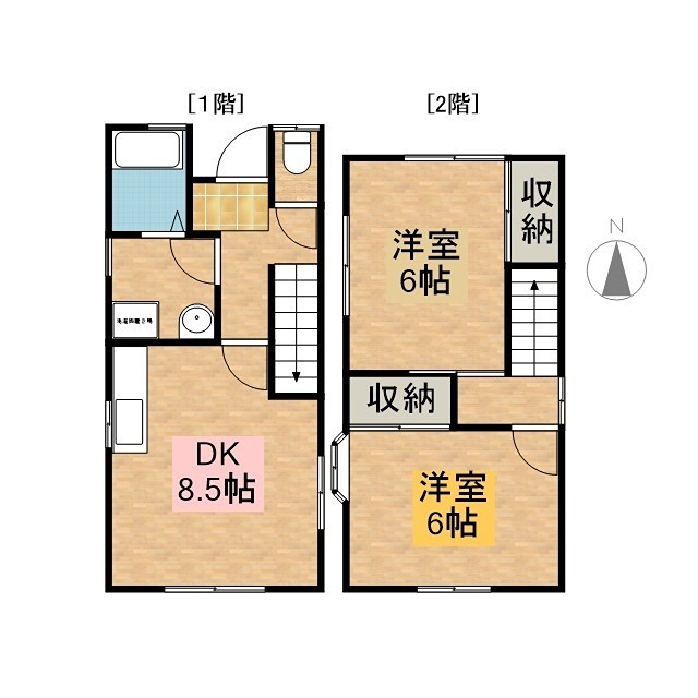 後藤様貸家 間取り