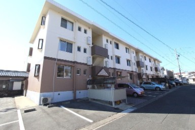 ＭＳタウンⅢ F1号室 外観