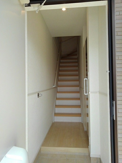 クロシェット　アーブル 玄関