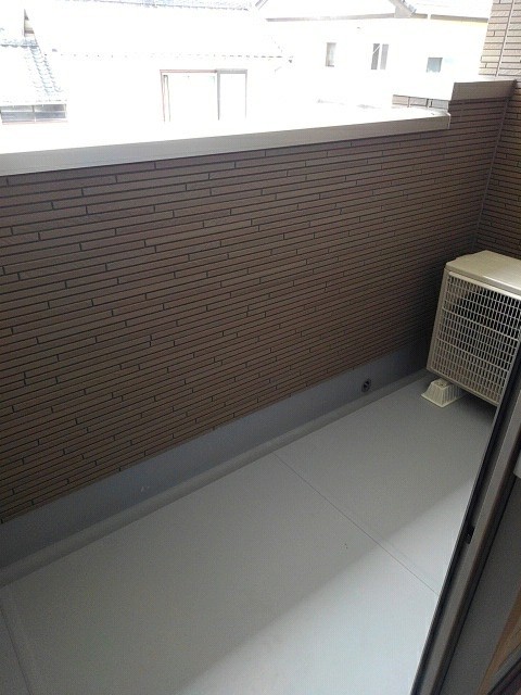 クロシェット　アーブル ベランダ