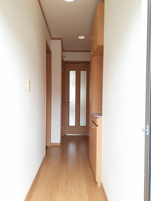 レイクウイン 玄関