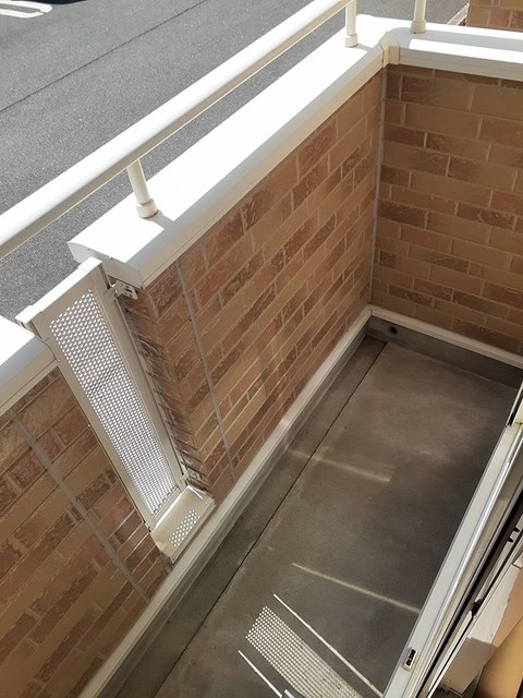 レイクウイン ベランダ