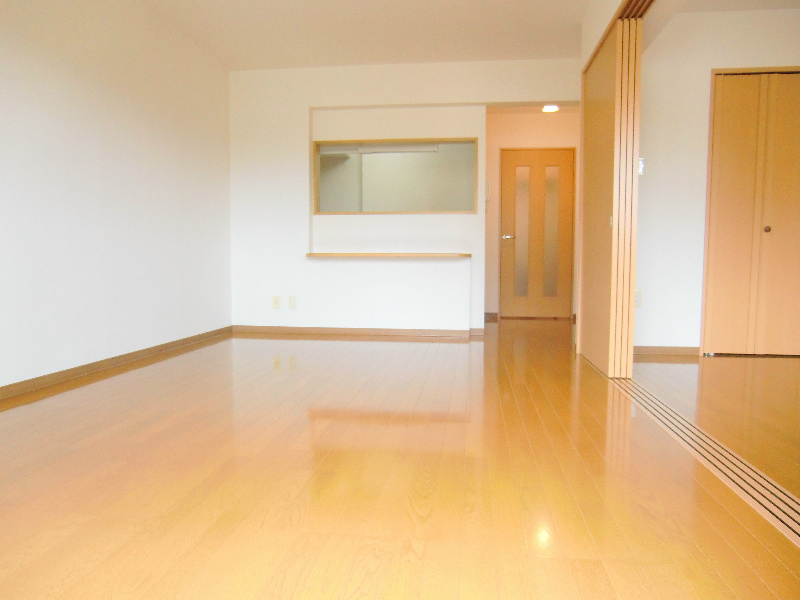 アンソレイユⅢ リビング