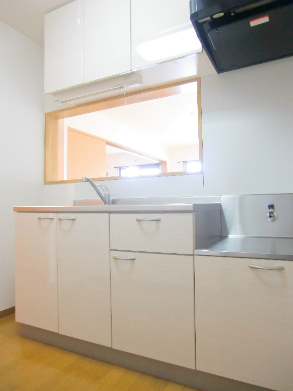 アンソレイユⅢ キッチン