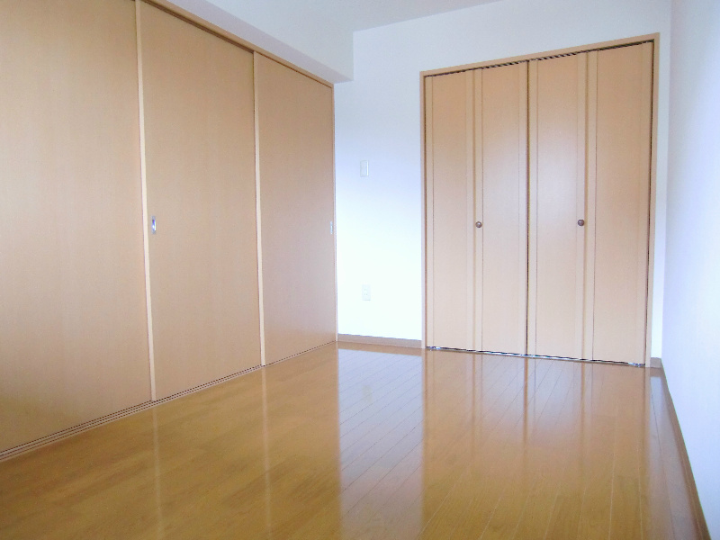 アンソレイユⅢ ベッドルーム