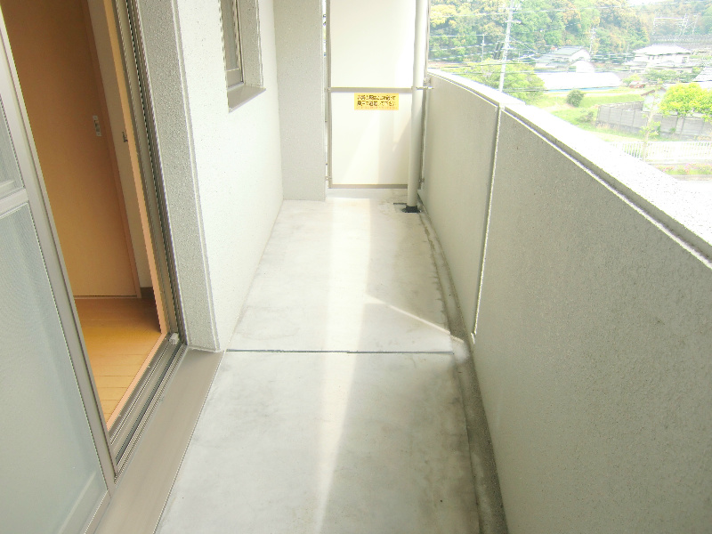 アンソレイユⅢ ベランダ