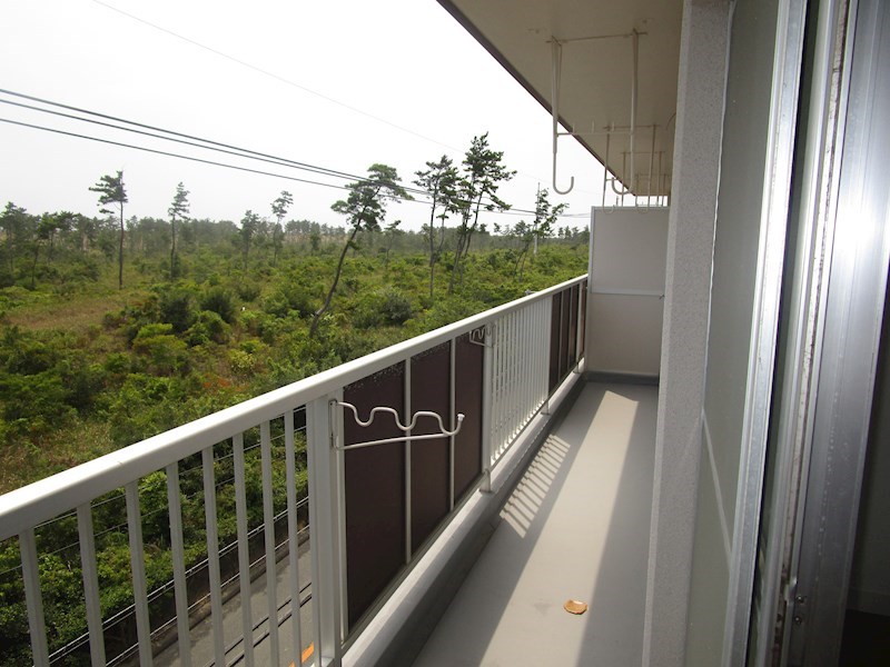 シーサイドアベニュー ベランダ