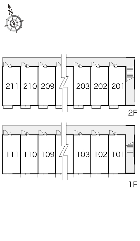 レオパレスあめやⅡ その他2