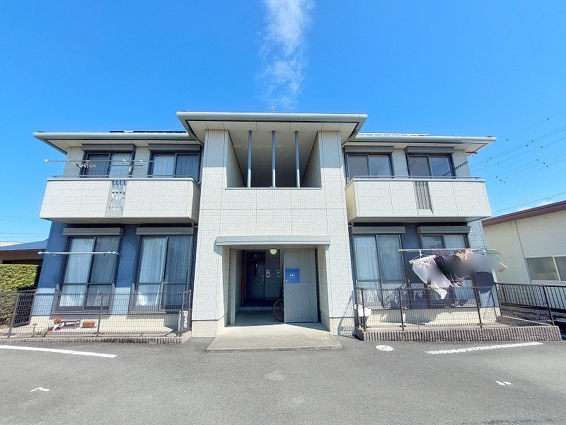 ハイツカモ２ 202号室 外観