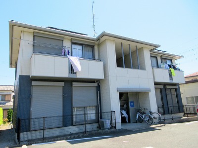 ハイツカモ２ 202号室 外観