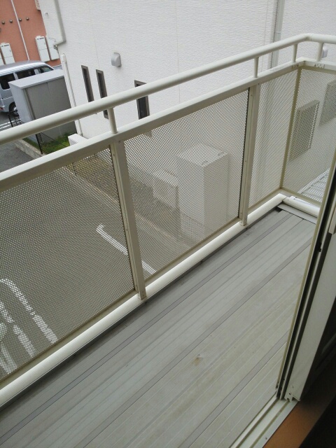 ＣＡＳＡ・ＦＥＬＩＣＥ　Ｃ ベランダ