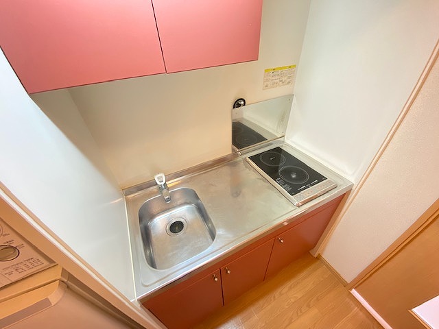 レオパレスサンレイクハーモニー キッチン