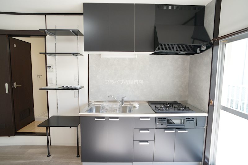 レジデンス四ツ枝 キッチン