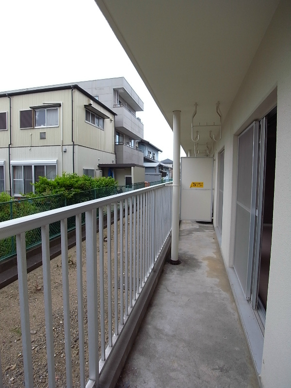 レジデンス四ツ枝 ベランダ