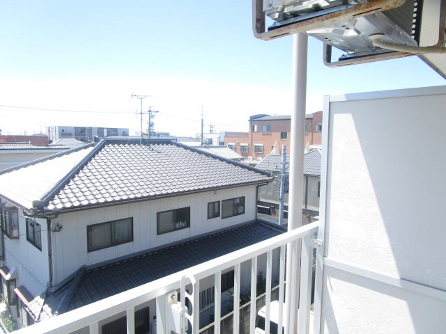 アルコ7 ベランダ