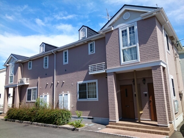 サンドミールＢ 202号室 外観