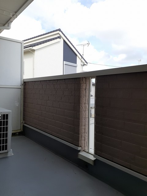 サンドミールＢ ベランダ