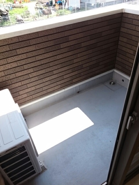 パッシー ベランダ