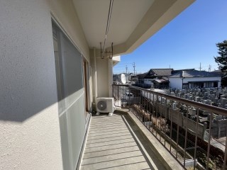 フラワーホーム ベランダ