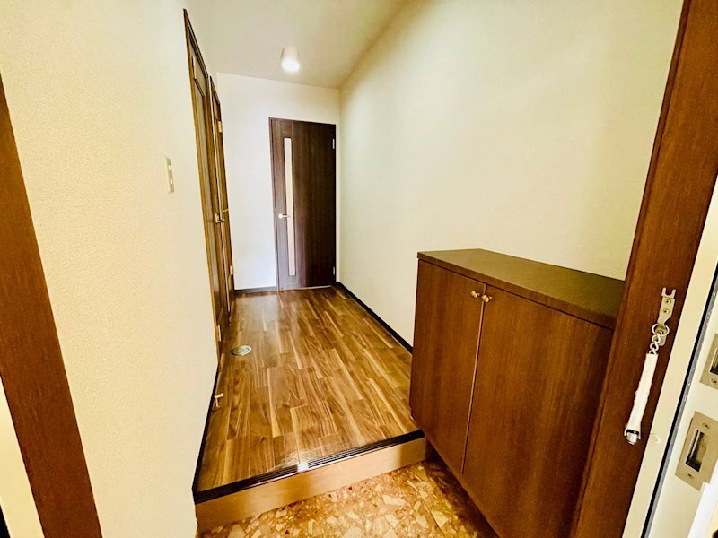 レイクビレッジⅢ 玄関